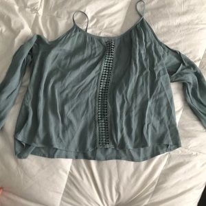 Cold shoulder top